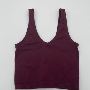 Abound NWOT Maroon Tank Top Size S